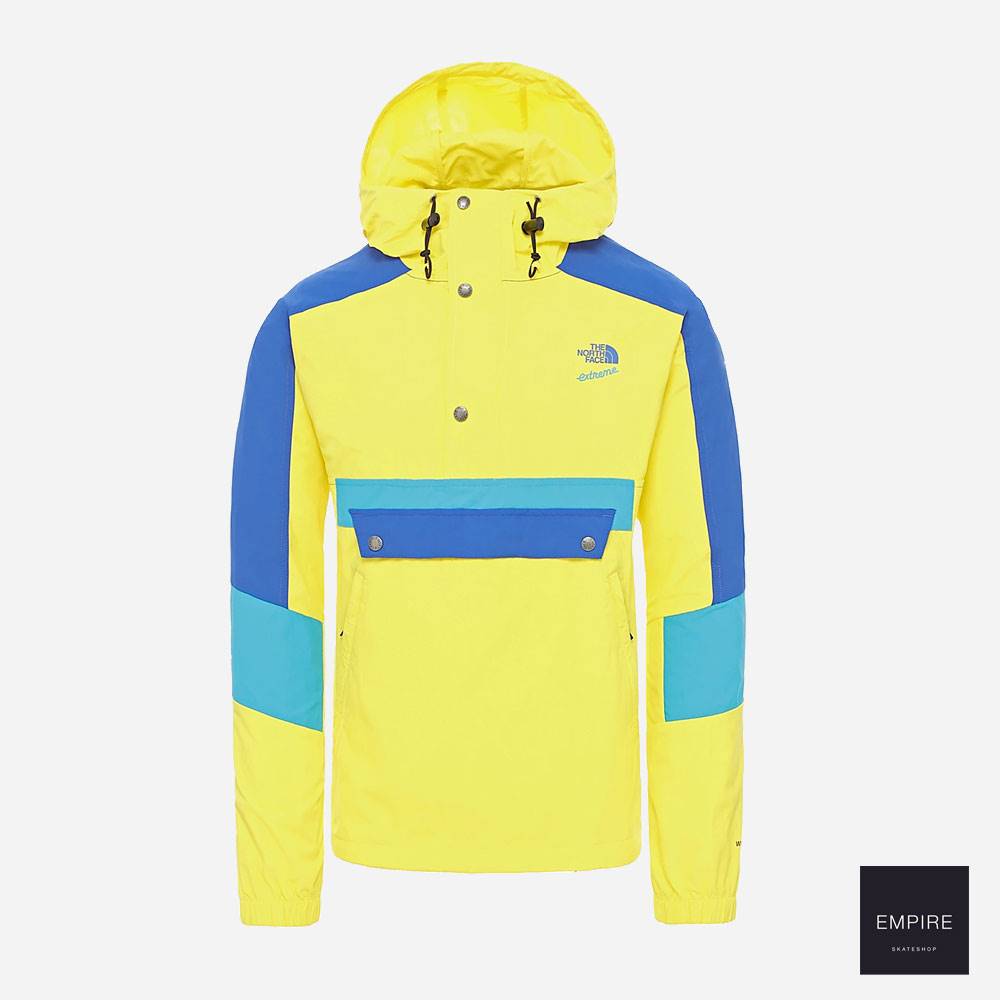 THE NORTH FACE 90 EXTREME WIND ANORAK TNF LEMON COMBO
