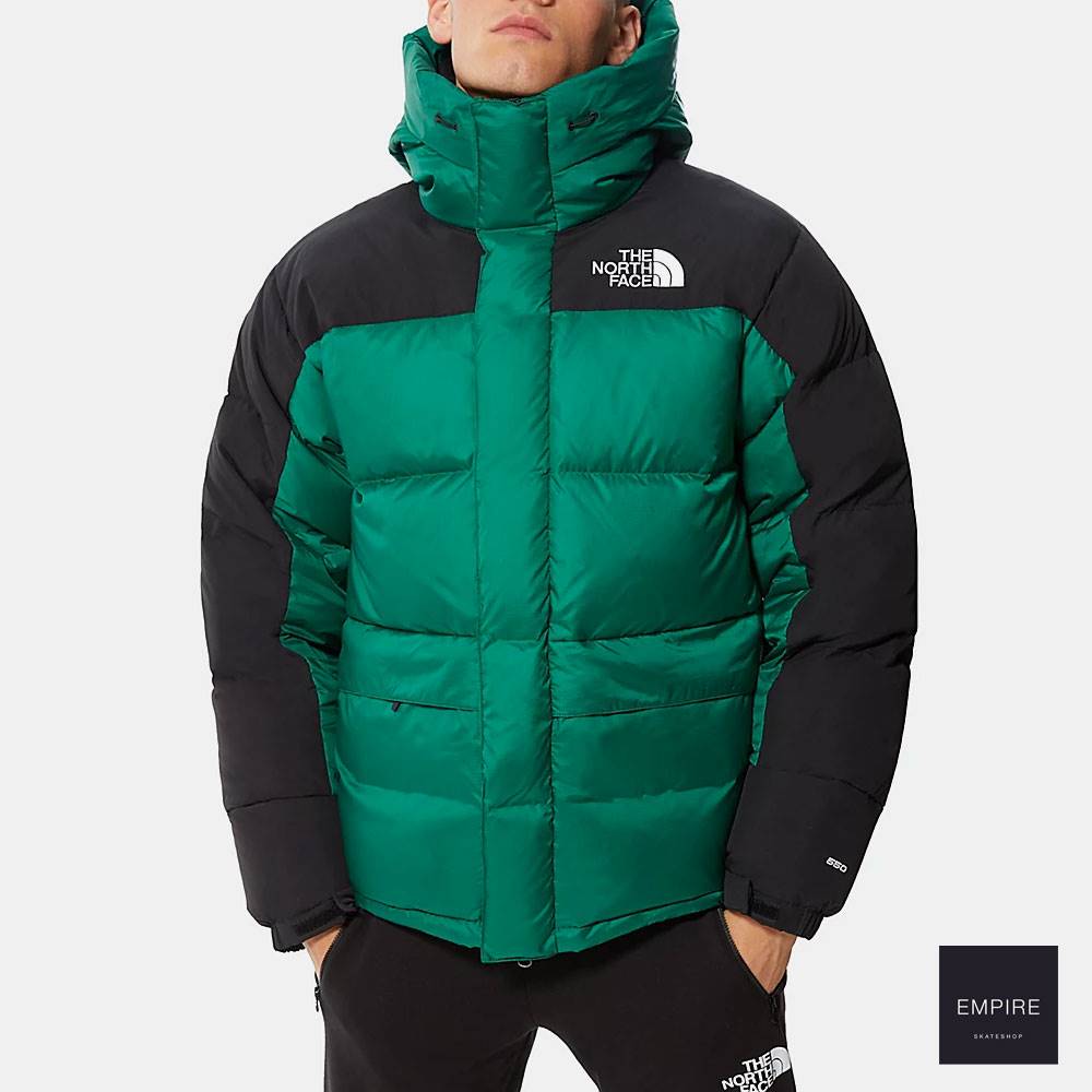 THE NORTH FACE HIMALAYAN DOWN PARKA EVERGREEN