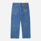 BUTTER GOODS - BOUQUET DENIM PANTS (RELAXED) - Washed Indigo