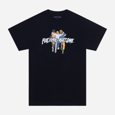 FUCKING AWESOME - THE KIDS ALL RIGHT TEE - BLACK