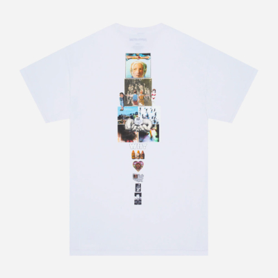 FUCKING AWESOME - STORE COLLAGE TEE - WHITE