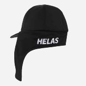 HELAS - FLAP CAP - BLACK