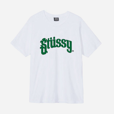 STUSSY - SODA TEE - White