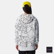 THE NORTH FACE - SEARCH & RESCUE HOODIE - TNF WHITE SHAN MAR SEARCH AND RESCUE PRINT