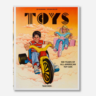 TASCHEN - TOYS 100 YEARS OF ALL AMERICAN TOY ADS