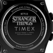 TIMEX - ANTLANTIS x STRANGER THINGS - Black Red