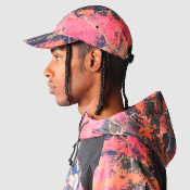 THE NORTH FACE - EXPLORE CAP - Cosmo Pink TNF Distort Print