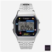 TIMEX PAC-MAN T80 - Silvertone