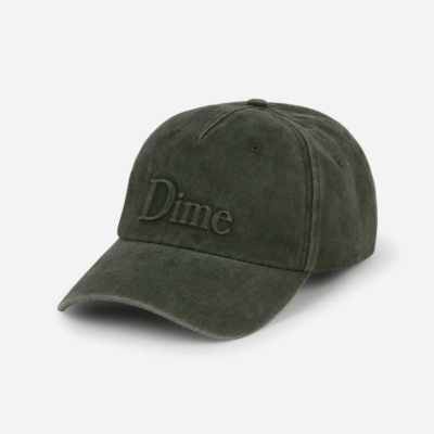 DIME - CLASSIC EMBOSSED UNIFORM CAP - Military Washed