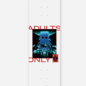 EVISEN SKATEBOARDS - ADULTS ONLY - White