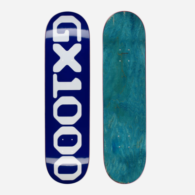 GX1000 - OG LOGO DECK - Blue