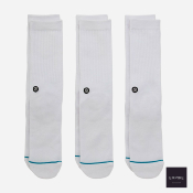 STANCE ICON 3 PACK - White