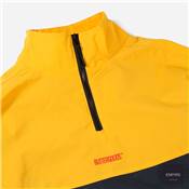 BUTTERGOODS COUNTER TRACK JACKET - Yellow Navy