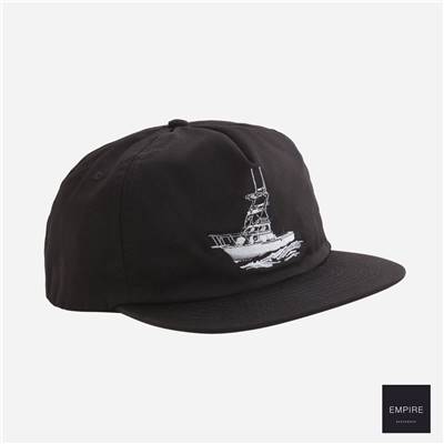 DARK SEAS BROADSIDE HAT - Black