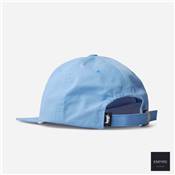 STUSSY COTTON NYLON STRAPBACK CAP - Light Blue
