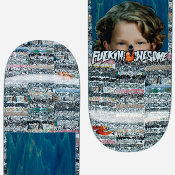 FUCKING AWESOME - DILL LOGO CLASS PHOTO DECK
