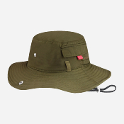 KANGOL - EASY CARRY FISHERMAN HAT - Surplus Green