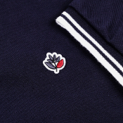 MAGENTA - IN LAW POLO - NAVY
