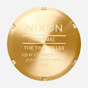 NIXON - TIME TELLER - All Gold