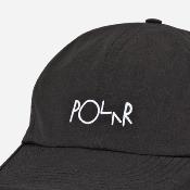POLAR - LIGHTWEIGHT RIPSTOP CAP - BLACK