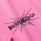 POLAR - SPIDERWEB TEE - Pink