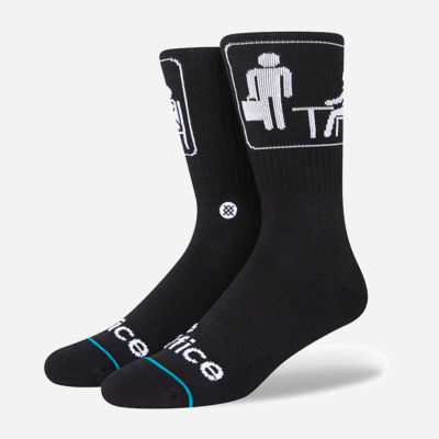 STANCE  - THE OFFICE - Black