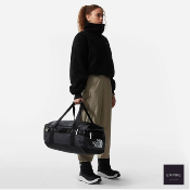 THE NORTH FACE - BASE CAMP VOYAGER DUFFEL 42 - TNF BLACK / TNF WHITE