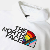 THE NORTH FACE - WOMEN PRIDE HOODIE - TNF White