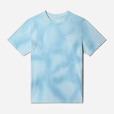 THE NORTH FACE - M S/S DYE TEE NORSE - BLUE DYE