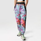 THE NORTH FACE WOMEN - DYNAKA SUMMER PANT - Reef Waters TNF Distort Print 