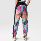 THE NORTH FACE WOMEN - DYNAKA SUMMER PANT - Reef Waters TNF Distort Print 