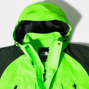 THE NORTH FACE - PHLEGO 2L DRYVENT JACKET - SAFETY GREEN