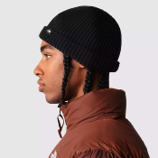 THE NORTH FACE - FISHERMAN BEANIE - Black
