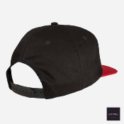 INDEPENDENT - BREAKNECK SNAPBACK CAP - Black / Red