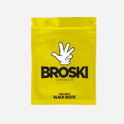 BROSKI - 1'' BLACK HARDWARE