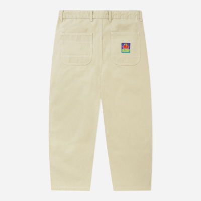 BUTTER GOODS - WORK DOUBLE KNEE PANTS - Washed Khaki
