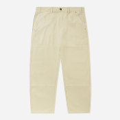 BUTTER GOODS - WORK DOUBLE KNEE PANTS - Washed Khaki
