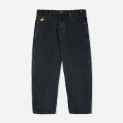 BUTTERGOODS - TIMBO DENIM PANTS (BAGGY) - Washed Black