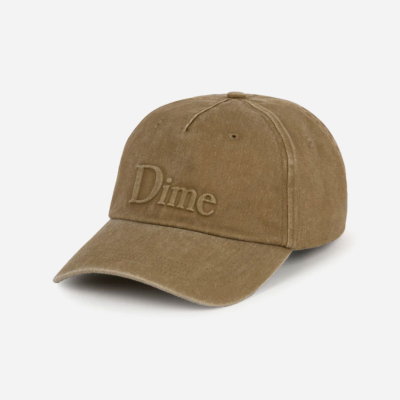 DIME - CLASSIC EMBOSSED UNIFORM CAP - Gold Washed