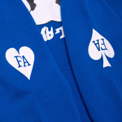 FUCKING AWESOME - CARDS HOODIE - Royal