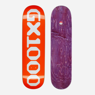 GX1000 - OG LOGO DECK - Orange