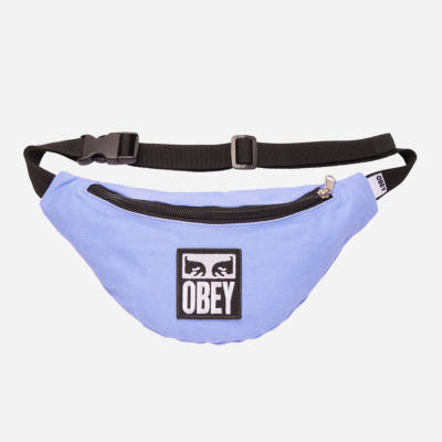 OBEY - WASTED HIP BAG - Pigment Hydrangea
