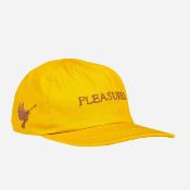 PLEASURES - CARNIVORE REVERSIBLE HAT - Mustard