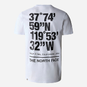 THE NORTH FACE - COORDINATES SS TEE - TNF White