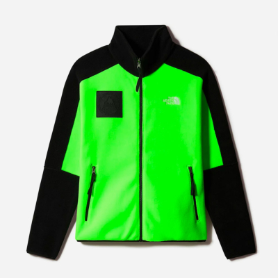 THE NORTH FACE - ORIGINS MOUNTAIN SWEATER - SAFETY GREEN