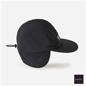 POLAR FLAP CAP - Black