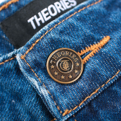 THEORIES OF ATLANTIS - PLAZA JEANS - WASHED BLUE
