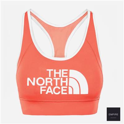 THE NORTH FACE BOU-B-GONE BRA - Juicy red