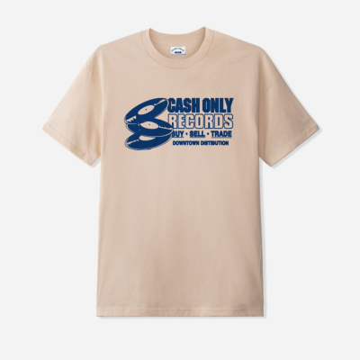 CASH ONLY - PROMOTIONAL USE TEE - Sand