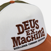 DEUS EX MACHINA - GUESSWORK TRUCKER - Brown